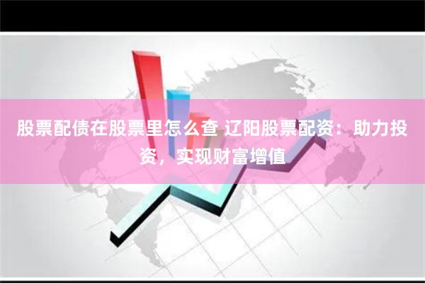 股票配债在股票里怎么查 辽阳股票配资：助力投资，实现财富增值